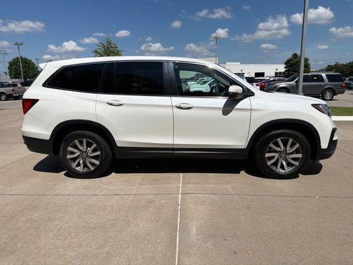 Platinum White Pearl 2022 Honda Pilot EX-L