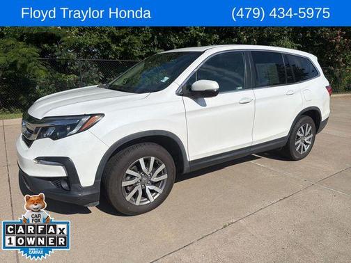 Platinum White Pearl 2022 Honda Pilot EX-L