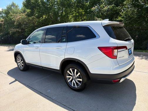 Platinum White Pearl 2022 Honda Pilot EX-L