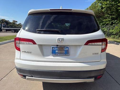 Platinum White Pearl 2022 Honda Pilot EX-L