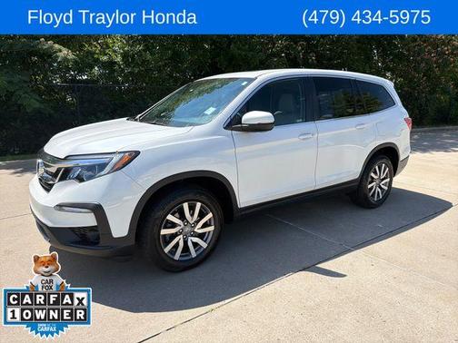 Platinum White Pearl 2022 Honda Pilot EX-L