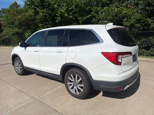Platinum White Pearl 2022 Honda Pilot EX-L