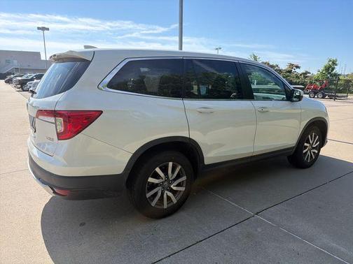 Platinum White Pearl 2022 Honda Pilot EX-L