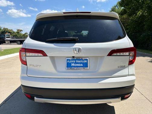 Platinum White Pearl 2022 Honda Pilot EX-L