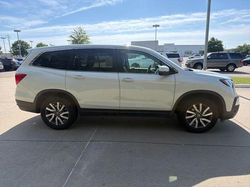 Platinum White Pearl 2022 Honda Pilot EX-L