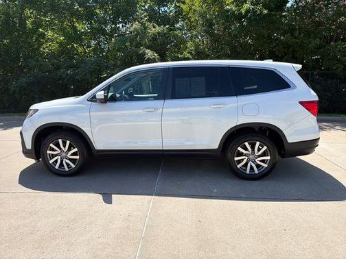 Platinum White Pearl 2022 Honda Pilot EX-L