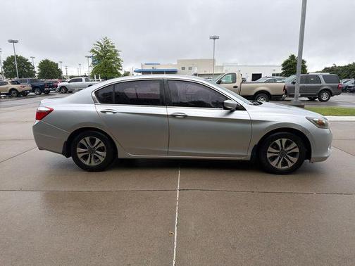 Silver 2015 Honda Accord LX