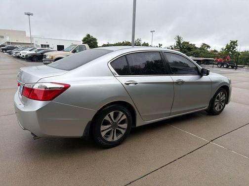 Silver 2015 Honda Accord LX