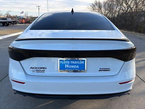 2024 Honda Accord Hybrid Sport-L