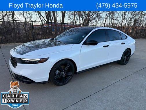 2024 Honda Accord Hybrid Sport-L