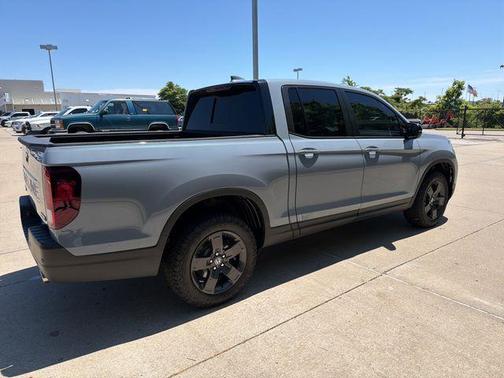 Sonic Gray Pearl 2026 Honda Ridgeline TrailSport