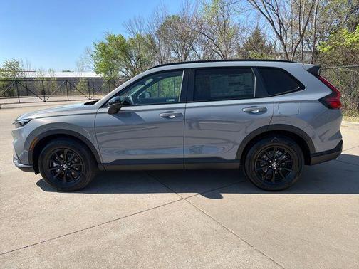 Urban Gray Pearl 2026 Honda CR-V Hybrid Sport-L