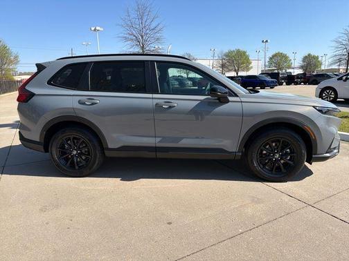 Urban Gray Pearl 2026 Honda CR-V Hybrid Sport-L