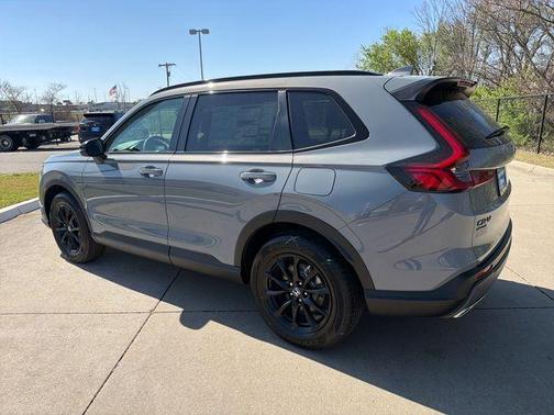 Urban Gray Pearl 2026 Honda CR-V Hybrid Sport-L