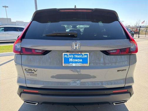 Urban Gray Pearl 2026 Honda CR-V Hybrid Sport-L