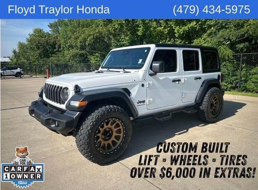 2024 Jeep Wrangler Sport