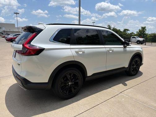 Platinum White Pearl 2023 Honda CR-V Hybrid Sport Touring