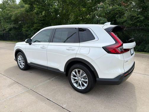 Platinum White Pearl 2026 Honda CR-V EX