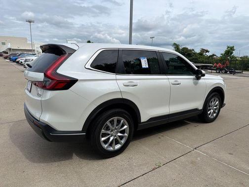 Platinum White Pearl 2026 Honda CR-V EX