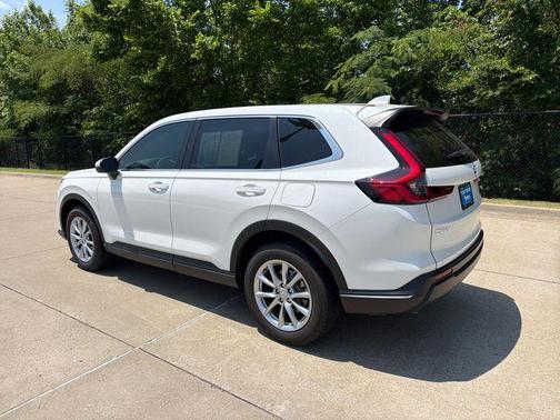 Platinum White Pearl 2026 Honda CR-V EX