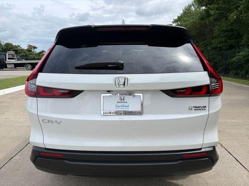 Platinum White Pearl 2026 Honda CR-V EX