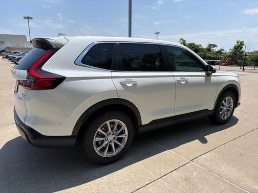 Platinum White Pearl 2026 Honda CR-V EX