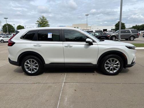 Platinum White Pearl 2026 Honda CR-V EX