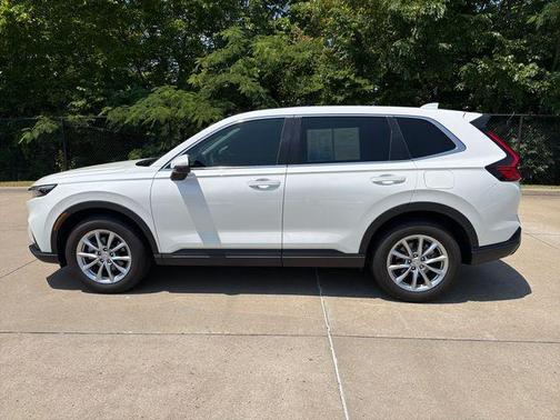 Platinum White Pearl 2026 Honda CR-V EX