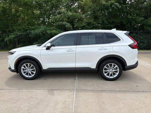 Platinum White Pearl 2026 Honda CR-V EX