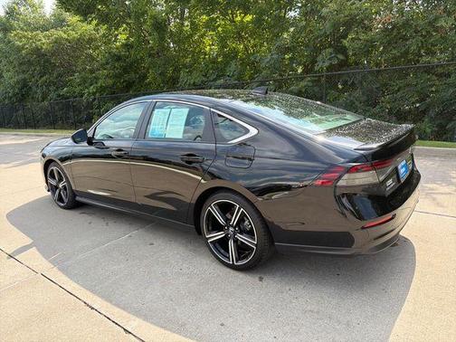 Black 2023 Honda Accord Hybrid Sport