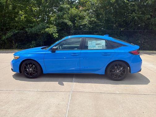 Boost Blue Pearl 2026 Honda Civic Sport