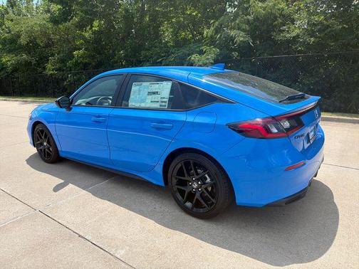 Boost Blue Pearl 2026 Honda Civic Sport