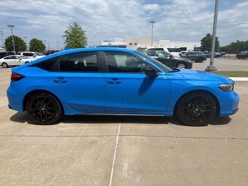 Boost Blue Pearl 2026 Honda Civic Sport
