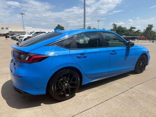 Boost Blue Pearl 2026 Honda Civic Sport