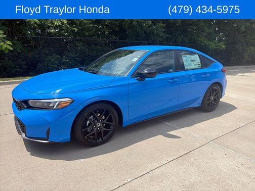 Boost Blue Pearl 2026 Honda Civic Sport