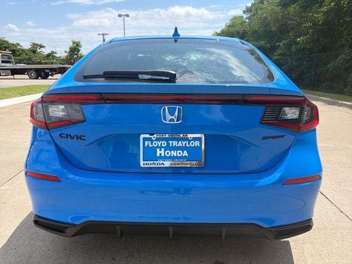 Boost Blue Pearl 2026 Honda Civic Sport