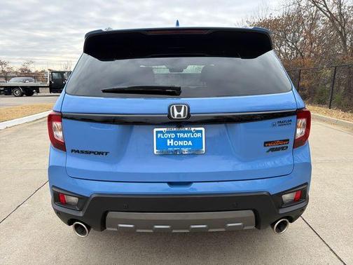2025 Honda Passport TrailSport
