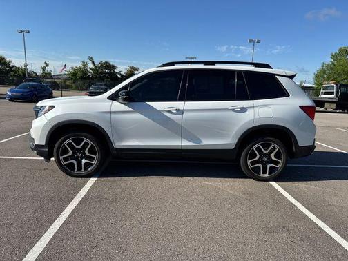 2022 Honda Passport Elite