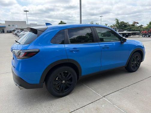 Boost Blue Pearl 2026 Honda HR-V Sport