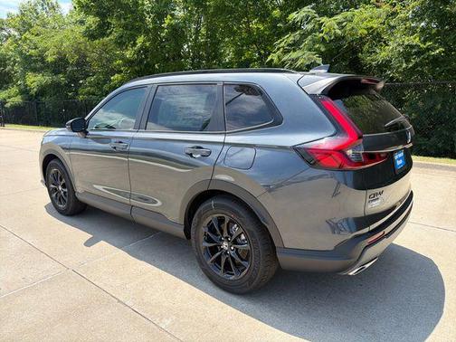 Meteorite Gray Metallic 2026 Honda CR-V Hybrid Sport-L