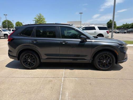 Meteorite Gray Metallic 2026 Honda CR-V Hybrid Sport-L