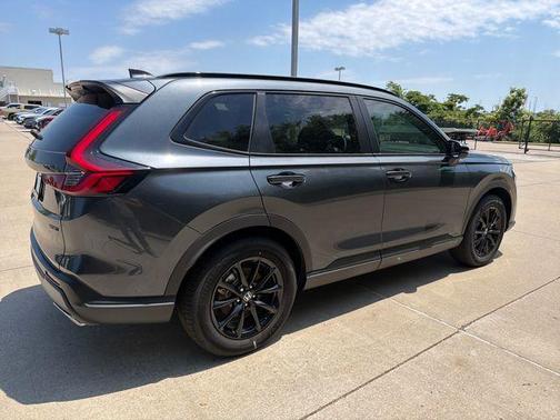 Meteorite Gray Metallic 2026 Honda CR-V Hybrid Sport-L