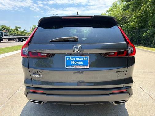 Meteorite Gray Metallic 2026 Honda CR-V Hybrid Sport-L