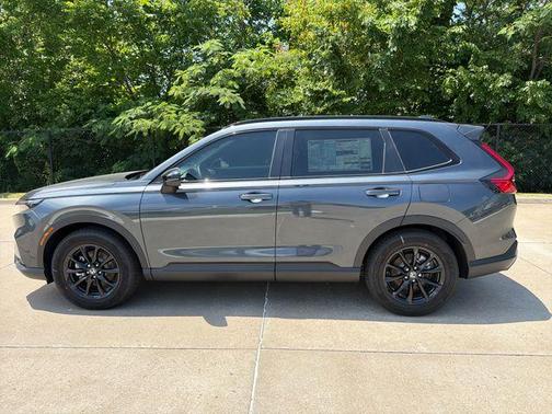 Meteorite Gray Metallic 2026 Honda CR-V Hybrid Sport-L