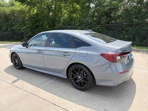 Urban Gray Pearl 2026 Honda Civic Sport
