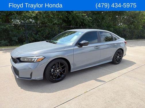 Urban Gray Pearl 2026 Honda Civic Sport