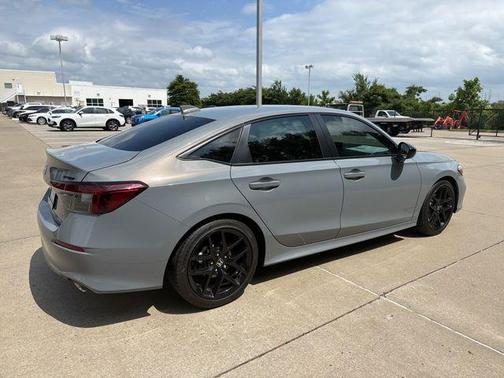 Urban Gray Pearl 2026 Honda Civic Sport
