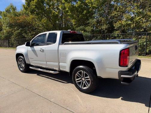 Silver Ice Metallic 2020 Chevrolet Colorado Base