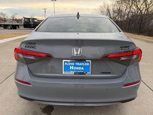 2026 Honda Civic Hybrid Sport Touring