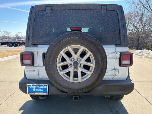 2023 Jeep Wrangler Sport